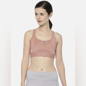 Adidas/Stella‎ McCartney Dusty Rose Sports Bra Athleisure Workout 32CD